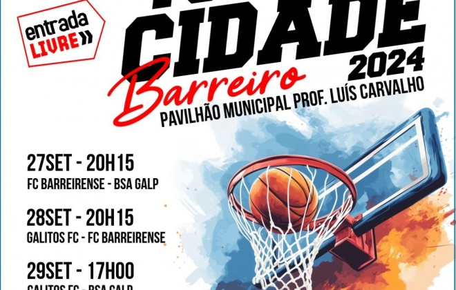 BSA de Santo André participa a partir de hoje no Torneio Cidade do Barreiro