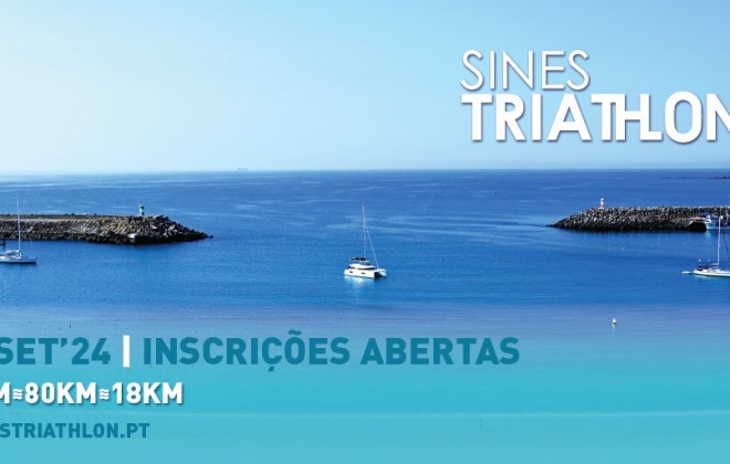Avenida Vasco da Gama em Sines recebe neste domingo a partir das 10 horas o Sines Triathlon