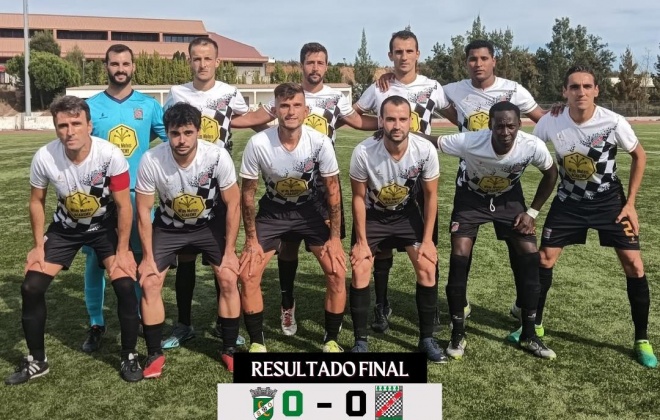 Odemirense e Boavista dos Pinheiros empataram a zero no Estádio Municipal de Odemira