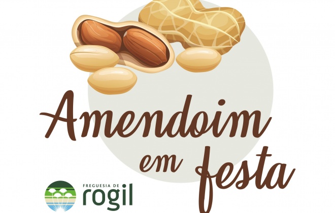 Rogil recebe a iniciativa Amendoim em Festa nos dias 26 e 27 de outubro