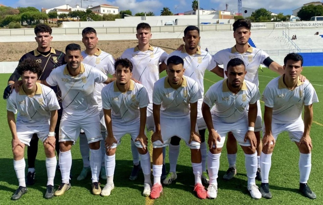 Odemirense goleou o Santaclarense por 5-0