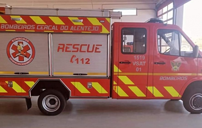 Colisão entre carro e mota provoca um ferido grave em Cercal do Alentejo