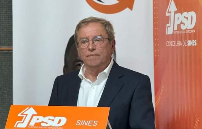 José da Silva Costa foi eleito presidente da Secção de Sines do PSD