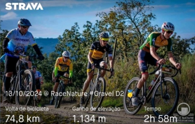 Hélder Filipe obteve o segundo lugar em Castelo de Vide