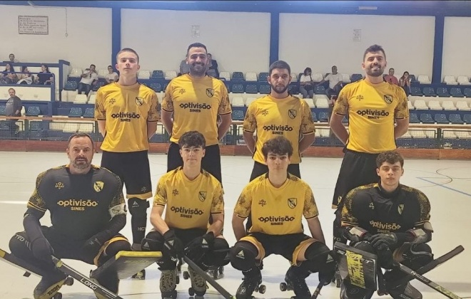 H.C. Vasco da Gama recebe o Boliqueime neste sábado às 17 horas