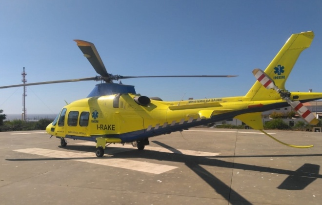 Condições meteorológicas não permitem transporte aéreo de doente para Lisboa