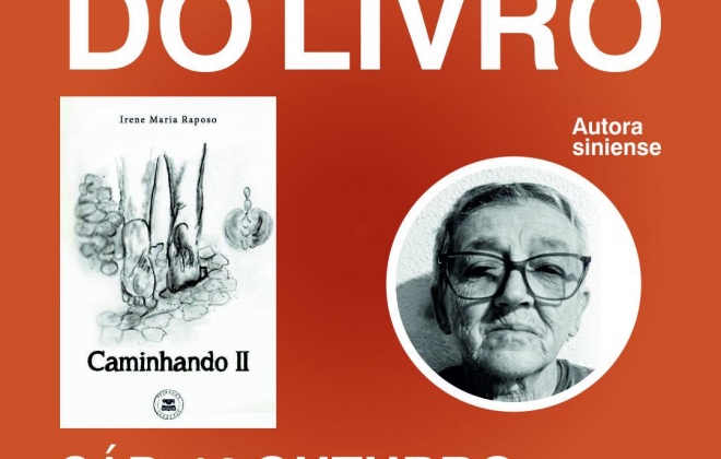 Autora Irene Raposo apresenta o seu livro "Caminhando II" este sábado em Sines