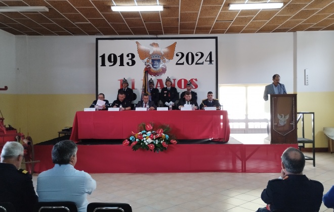 Bombeiros de Santiago do Cacém comemoraram 111 anos a sonhar com um novo quartel