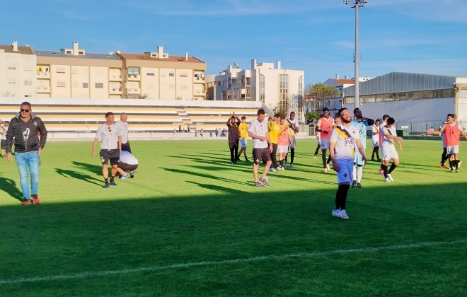 Vasco da Gama de Sines recebe o Montijo neste domingo às 15h30