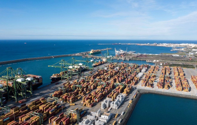 Campanha de importação de citrinos no Porto de Sines com balanço positivo