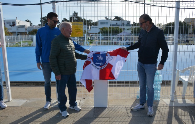 Campo Cravela em Vila Nova de Santo André reabre após requalificação e homenageia José Luís Cravela