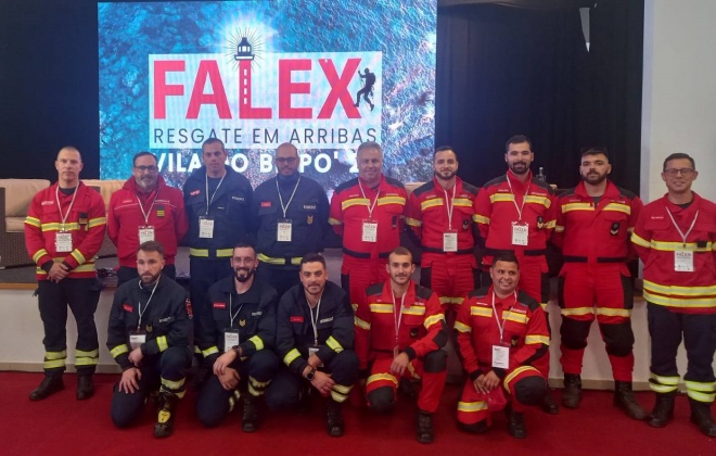 Bombeiros de Aljezur participaram na IIª edição do FALEX – Resgate em Arribas que decorreu em Vila do Bispo