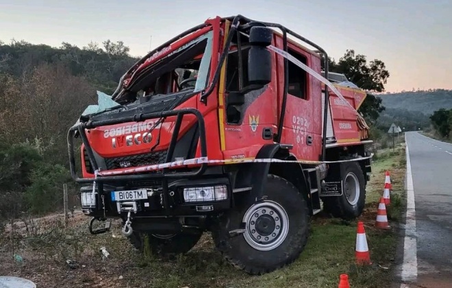 Ministério Público instaura inquérito ao acidente dos Bombeiros de Odemira