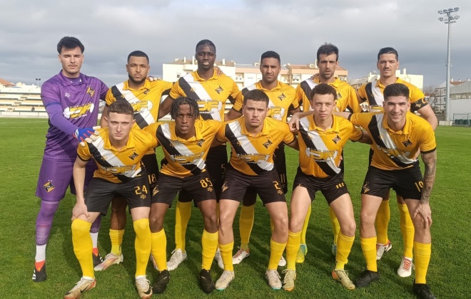 Vasco da Gama de Sines joga em Grândola neste sábado às 15h30