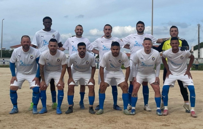 Porto Covo joga este domingo às 15 horas em Malavado