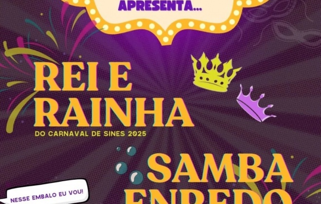 Reis do Carnaval de Sines são apresentados neste sábado às 21 horas