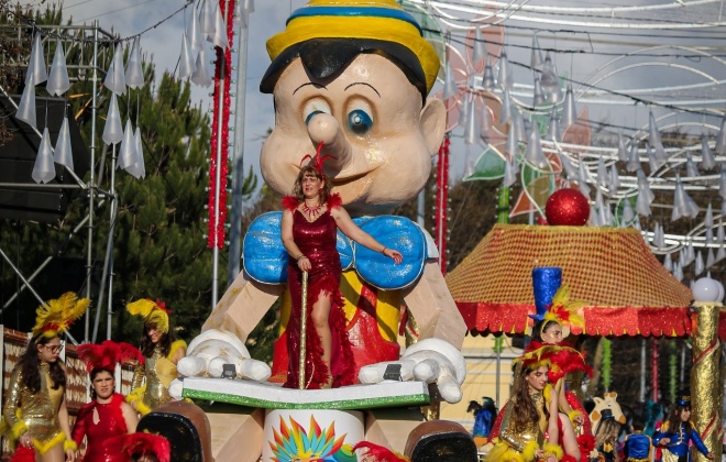 Carnaval de Sines proporcionou um espetáculo com muita cor, alegria e animação