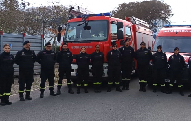 Bombeiros de Sines garantiram assistência no Carnaval dos Pequeninos