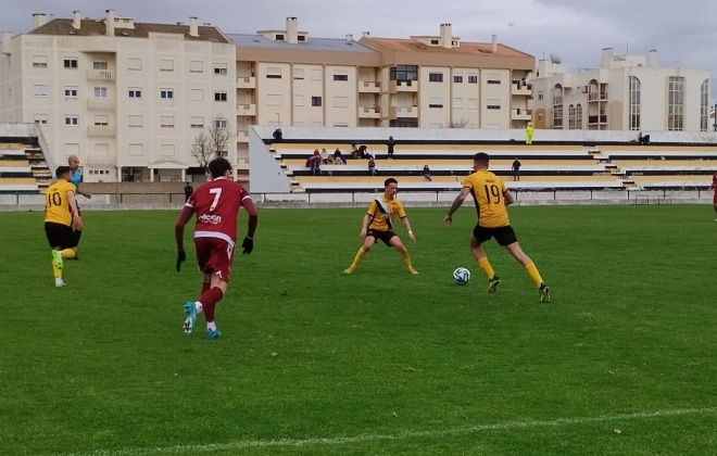 Vasco da Gama de Sines recebe o Palmelense neste domingo às 16 horas