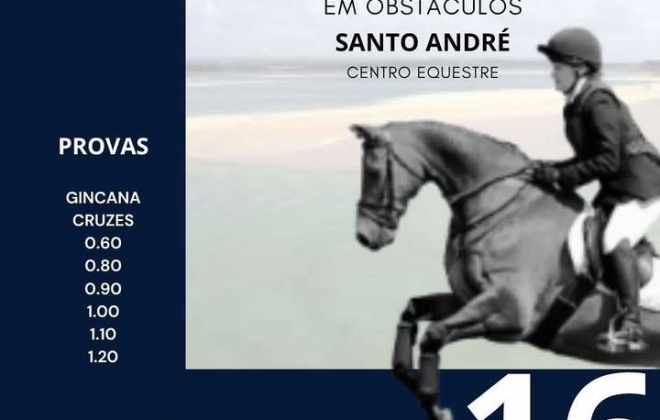Centro Equestre de Santo André recebe neste domingo o III Troféu Alentejo em Obstáculos