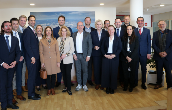 Delegação alemã visitou Porto de Sines