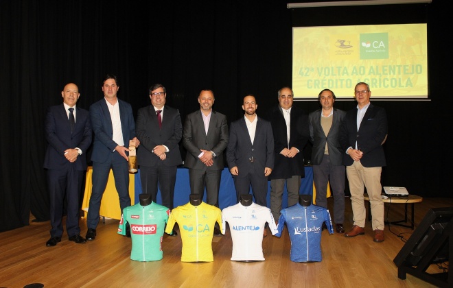 Volta ao Alentejo em Bicicleta começa amanhã na cidade de Beja