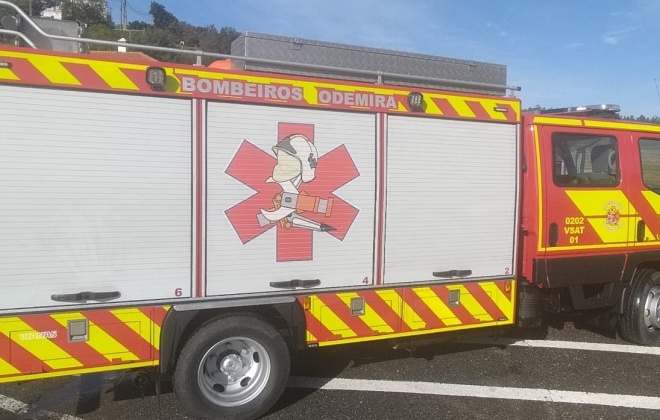 Acidente de trabalho provoca um morto e um ferido grave em São Luís no concelho de Odemira