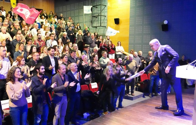 CDU apresentou Vítor Proença como candidato à presidência da Câmara de Santiago do Cacém