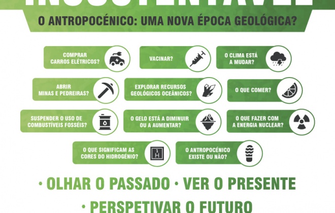 Sines recebe a conferência “Sustentabilidade insustentável – olhar o passado, ver o presente, perspetivar o futuro”