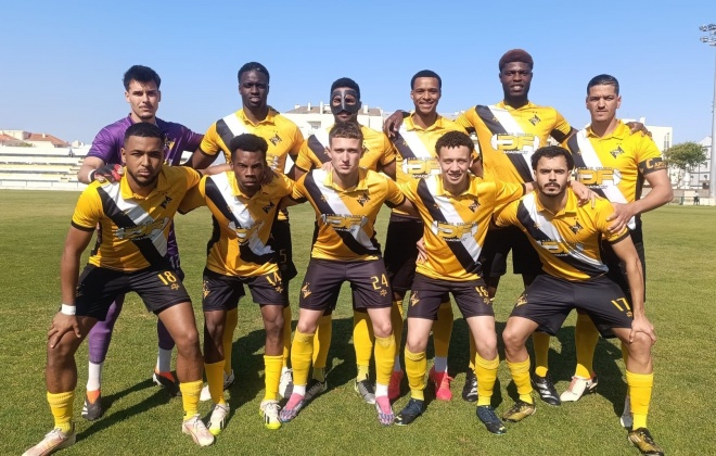 Vasco da Gama de Sines joga na Moita neste sábado às 15 horas