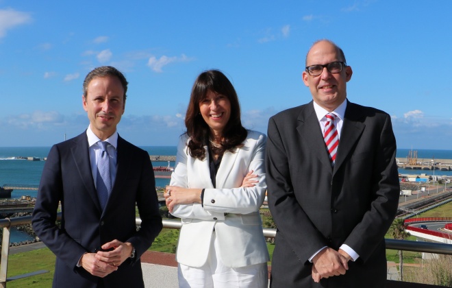 Administração do Porto de Sines investe na melhoria das acessibilidades