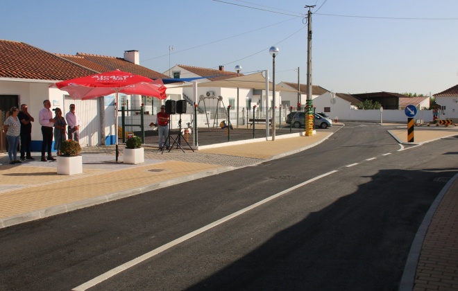 Câmara de Alcácer do Sal  investiu em infraestruturas na aldeia de Casebres