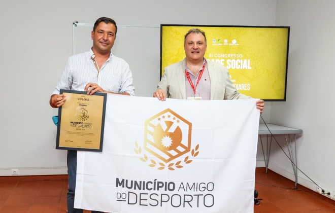 Odemira eleito "Município Amigo do Desporto"