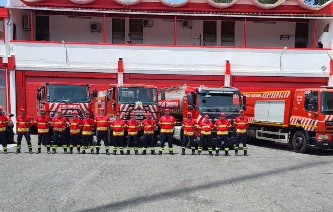 Bombeiros de Odemira reforçam meios de combate a incêndios