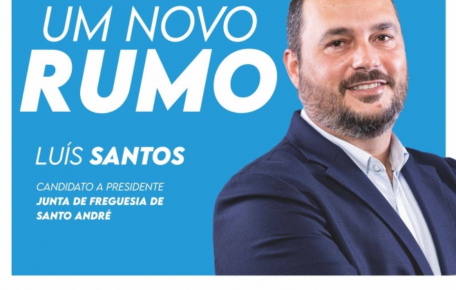 Luís Santos é o candidato do STC á presidência da Junta de Freguesia de Santo André