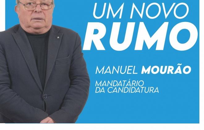 Manuel Mourão é o Mandatário do movimento STC – Somos Todos Cidadãos
