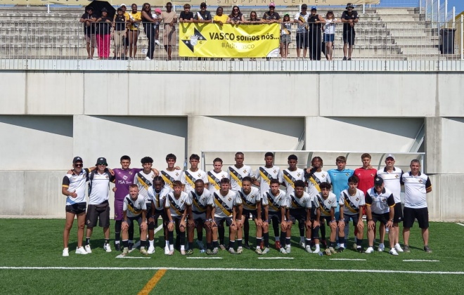 Juvenis do Vasco da Gama de Sines vencem Aveiro Cup 2025