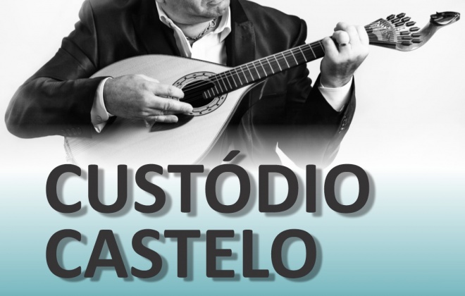 Custódio Castelo atua esta noite no palco das Tasquinhas Sines