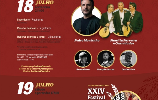 São Francisco Sons da Terra realiza-se nos dias 18 e 19 de julho