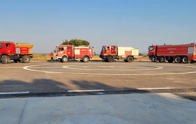Bombeiros revoltados pela falta de reconhecimento por parte do governo (áudio)
