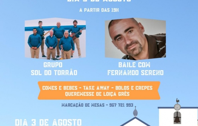 Aldeia de São Domingos homenageia o seu padroeiro neste sábado