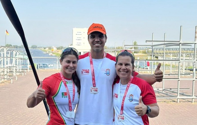 Canoístas do concelho de Odemira são Campeões e Vice-Campeões do Mundo de Masters