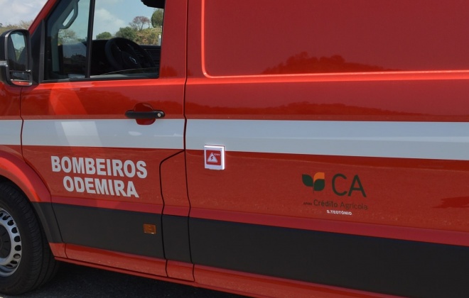 Colisão na EN120 em São Luís provoca dois feridos ligeiros