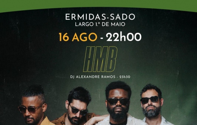 Festas de Verão animam Ermidas-Sado entre 14 e 16 de agosto