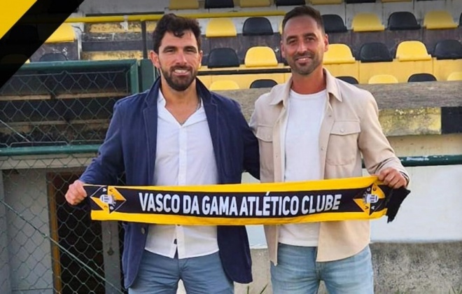 Daniel Direito deu a conhecer na Rádio Sines o Vasco da Gama de Sines 2025-2026