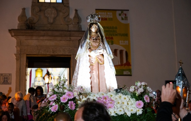 Sines homenageia Nossa Senhora das Salas nesta quinta e sexta-feira