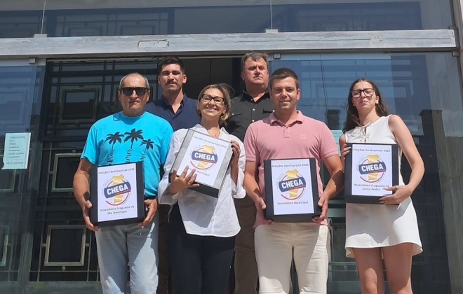 CHEGA entregou listas e confirma candidatos a Santo André e São Domingos