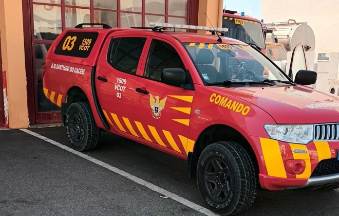 Comandantes do Alentejo Litoral reforçam Posto de Comando em Trancoso