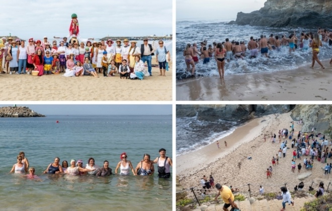 Tradição do “Banho 29” foi vivida em Sines e Porto Covo