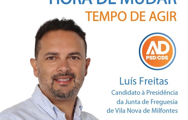 PSD e CDS anunciam candidatos a quatro freguesias do concelho de Odemira